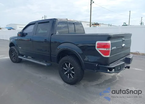 2012 Ford F-150 Lariat из США, поврежденный, VIN 1FTFW1CT2CFB53579
